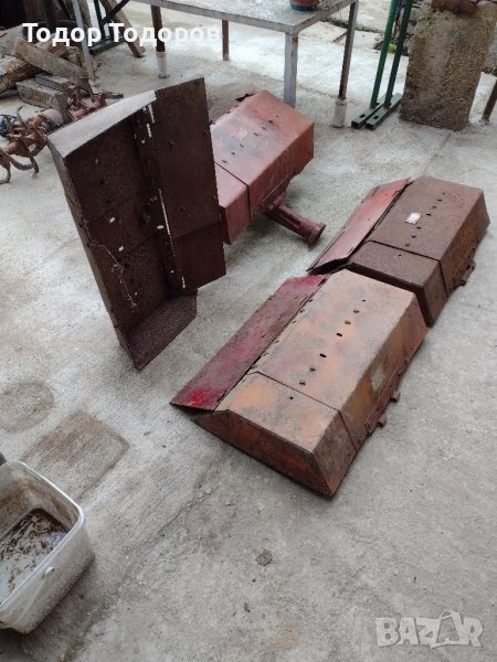 Инвентар за мотоблок, мотофреза или мотокултиватор акме или руджерини., снимка 1