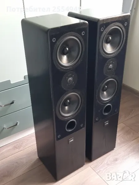 Тонколони Canton Ergo SC-S, снимка 1