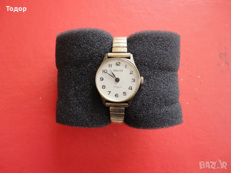 Дамски часовник Provita Inkabloc 17 Jewels, снимка 1