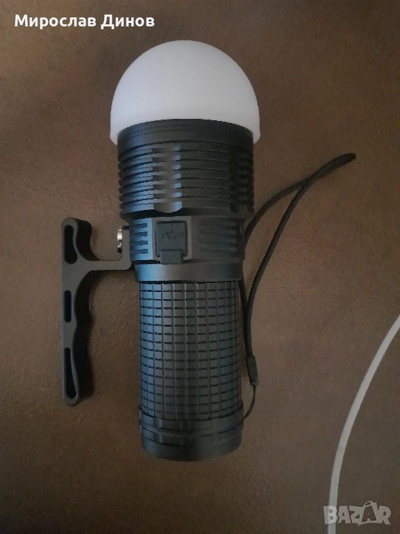 модифициран фенер convoy , снимка 1