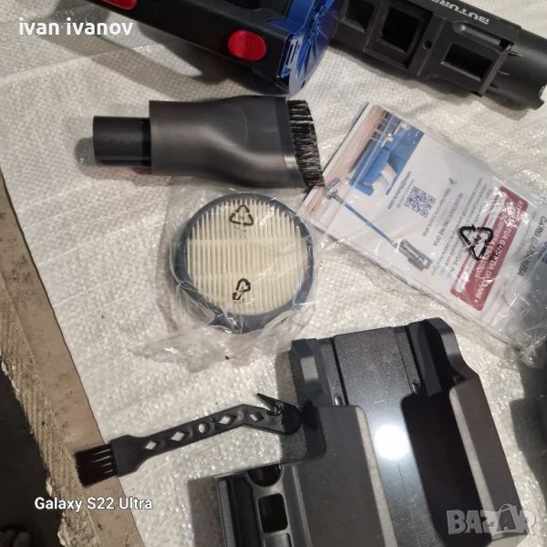 Филтри Прахосмукачка на Батерия, снимка 1