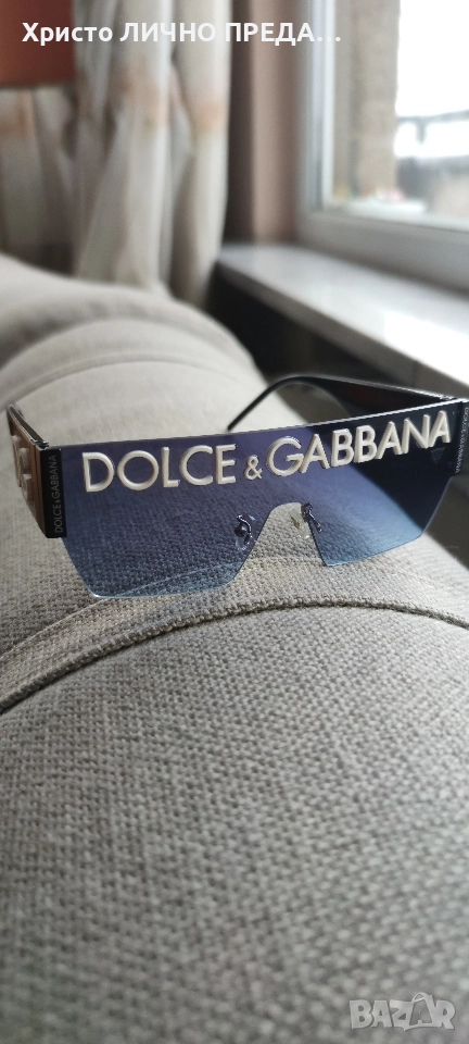 Новогодишна промоция!Луксозни слънчеви очила реплика Dolce&Gabbana UNISEX БЕЗ КУТИЯ , снимка 1