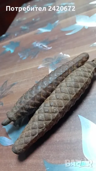 тежести за  часовник  куковичка, снимка 1