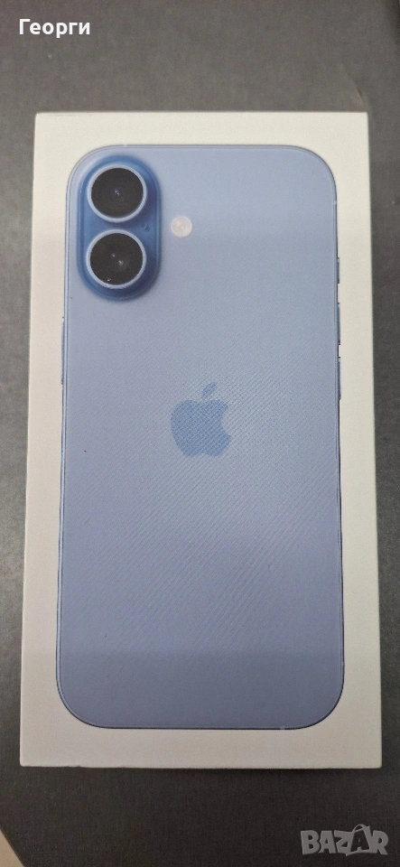 IPHONE 17 Blue 256GB , снимка 1