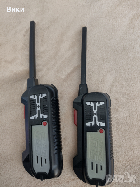 Walkie Talkies Spy Gear - Buba, снимка 1