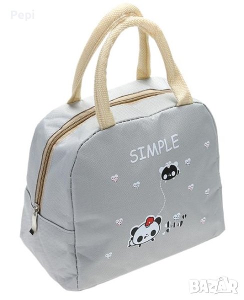 ТЕРМО ЧАНТА ЗА ХРАНА ДЕТСКА, ЗА ОБЯД, снимка 1