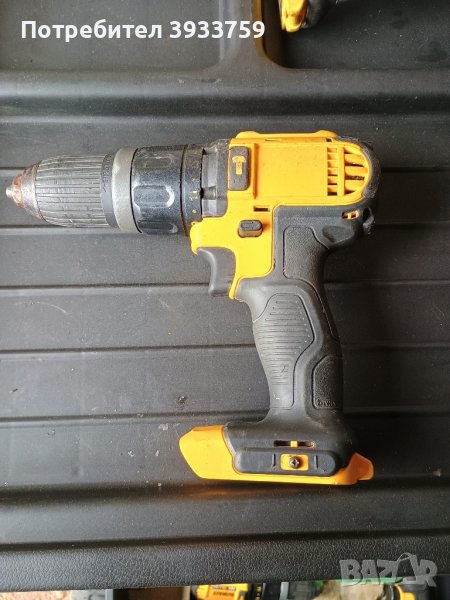 винтоверт dewalt dcd785 , снимка 1