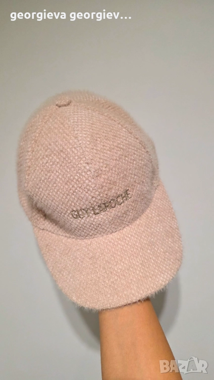 Оригинална шапка с козирка GUY LAROCHE, снимка 1