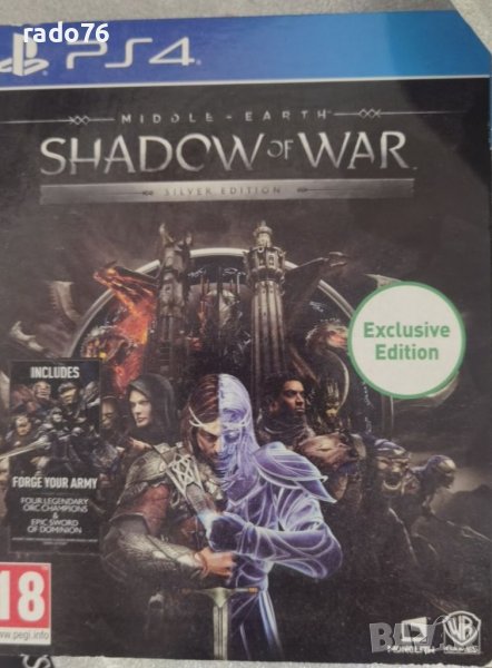 За PS 4, снимка 1