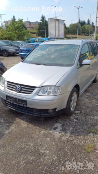 VW TOURAN 1.9 дизел 105 к,с, снимка 1