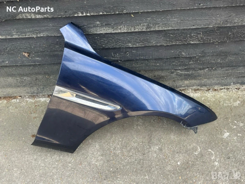 Преден Дясен Калник Син Оригинален за Ягуар Jaguar XF 2017, снимка 1