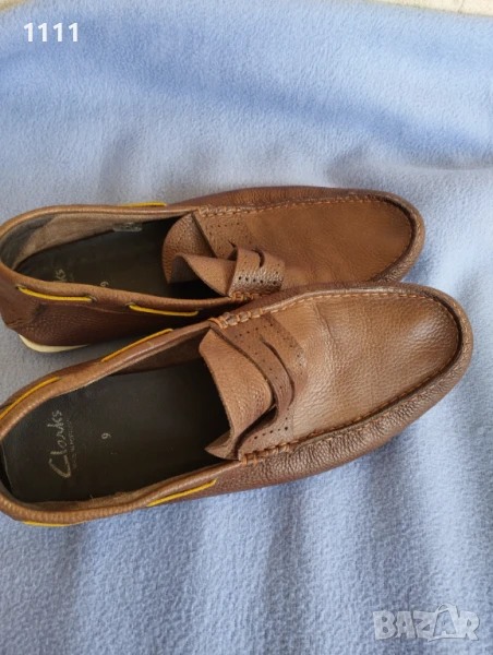 Мокасини Clarks номер 43., снимка 1