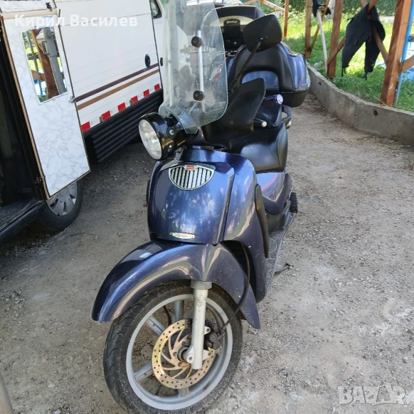 Продавам Априля Скарабео , снимка 1