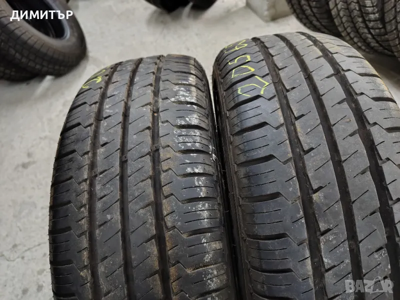 2бр.летни гуми HANKOOK 205 65 15C DOT19 цена за брой, снимка 1