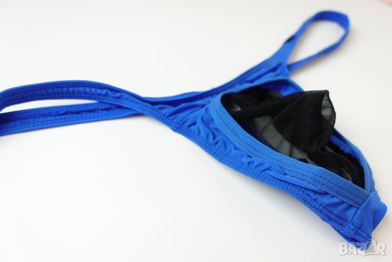 Нови мъжки прашки - сини, бели и червени, снимка 1