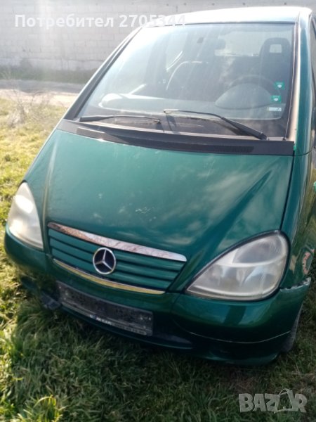Мерцедес А160 на части 1999год , снимка 1