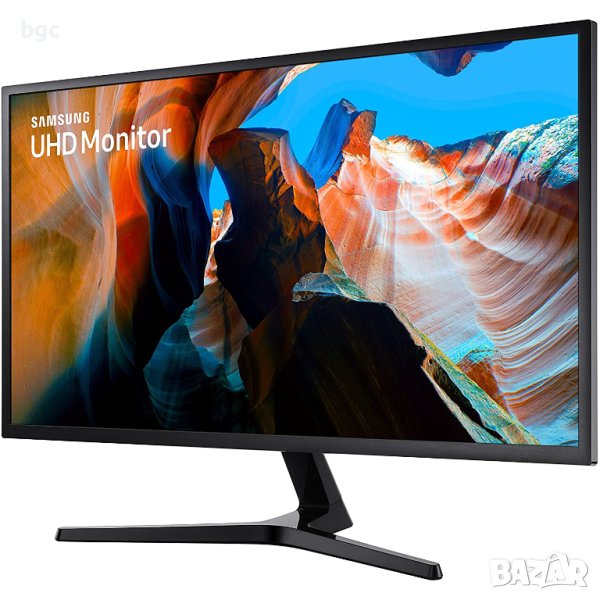 НОВ 31.5", VA, 4K Ultra HD, 60Hz, 4ms МОНИТОР 4ms, FreeSync, Display Port, Black, LU32J590UQRXEN, снимка 1