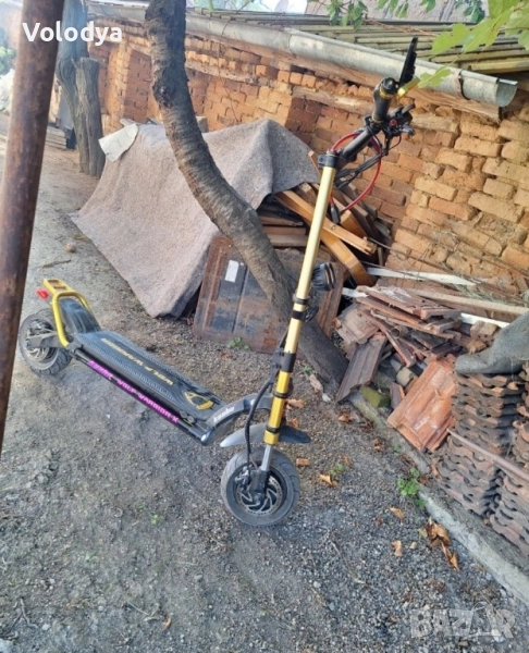 Електрическа тротинетка wolf warrior, снимка 1