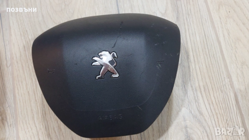 Airbag за Пежо 208 / Peugeot 208 2015-2019, снимка 1