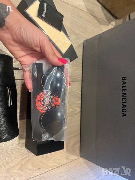 Слънчеви очила chrome hearts , снимка 1