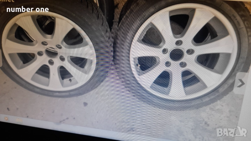 Джанти за бмв 17 цола, снимка 1