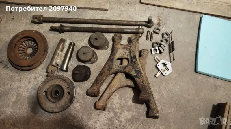 Части за Трабант , снимка 1