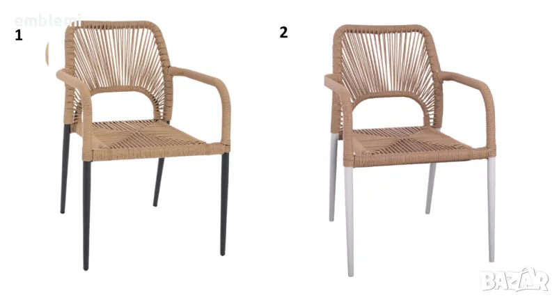 Стол трапезен ROPE, снимка 1