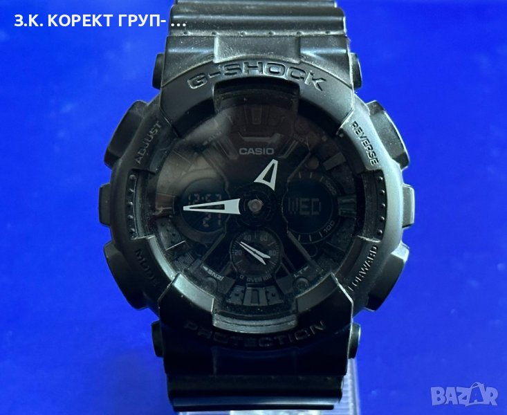 Часовник Casio G-Shock GA-120BB , снимка 1