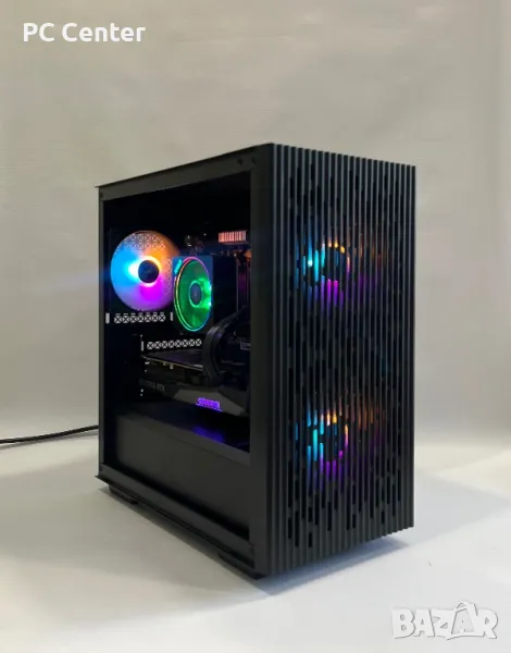 Геймърски компютър AMD Ryzen 5 5600, RTX 3070 8GB, 16GB ram, снимка 1