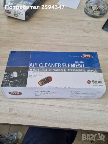 HYUNDAI ACCENT (3) 1.5CRDI 2005-2010г ФИЛТЪР ВЪЗДУШЕН DYF , снимка 1