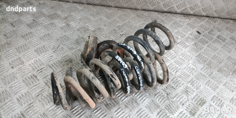 Предни пружини Mercedes CLK W208 2000г.	, снимка 1