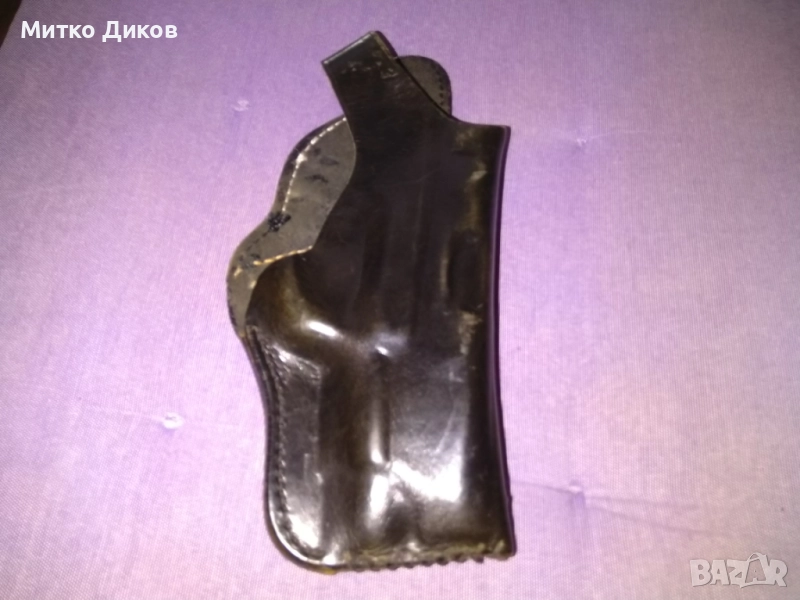 Кобур марков TRY AE NUG естествена кожа отличен 20см, снимка 1