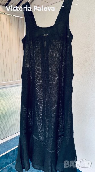 Дизайнерска рокля GUNILLA PONTĒN Франция, снимка 1