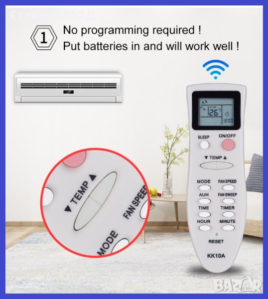 Дистанционно климатици OSAKA -Ново, снимка 1