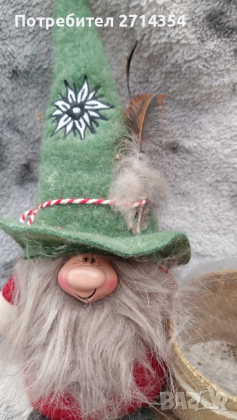 Коледно гномче , снимка 1