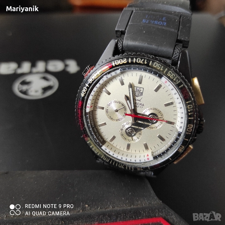 Tag Heuer Calibre 17, снимка 1