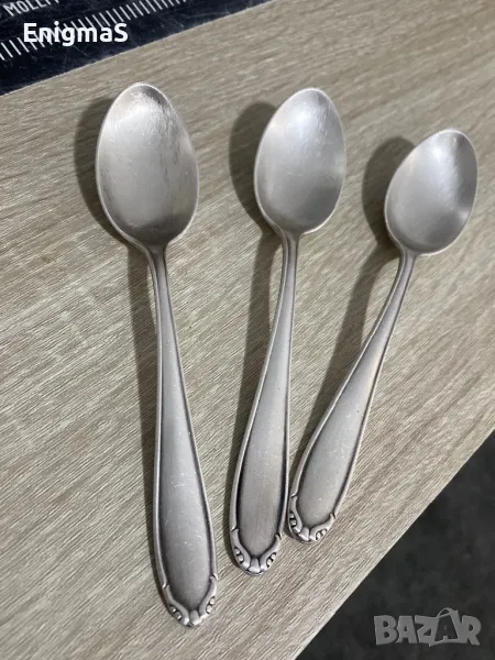 сребърни лъжици проба 90, снимка 1