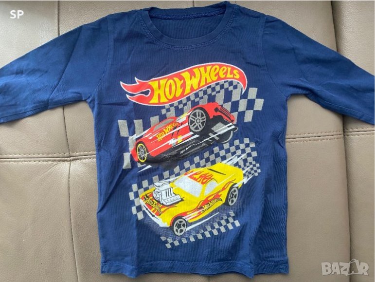 Нова блузка Hot wheels, снимка 1