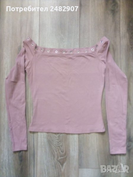 Памучна дамска блуза "H&M" , снимка 1