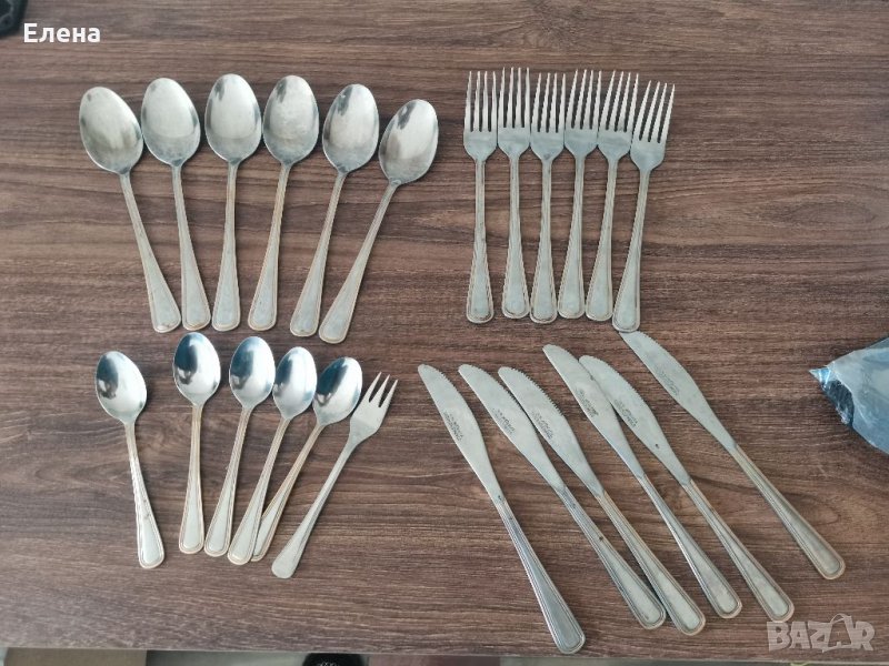 Коплент масивни прибори, снимка 1