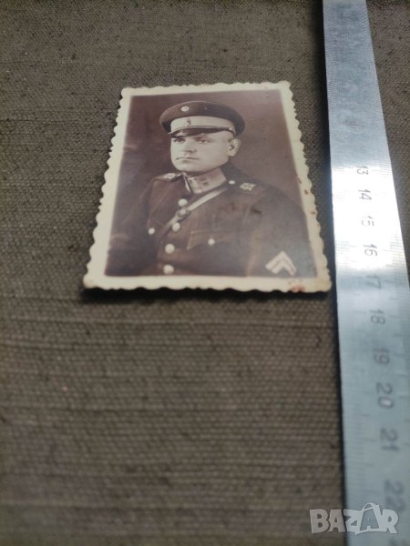 Продавам снимка Полицай Царство България, снимка 1