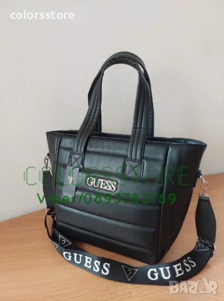 Черна чанта Guess код SG.446, снимка 1