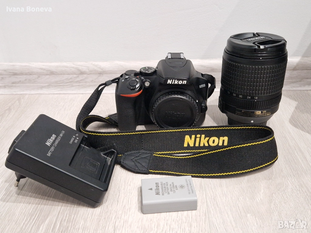 DSLR Nikon D3500, снимка 1