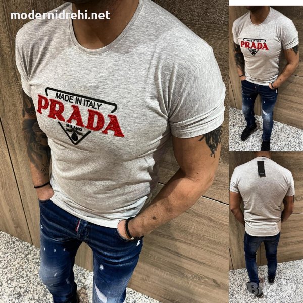 Мъжка спортна блуза Prada код 37, снимка 1