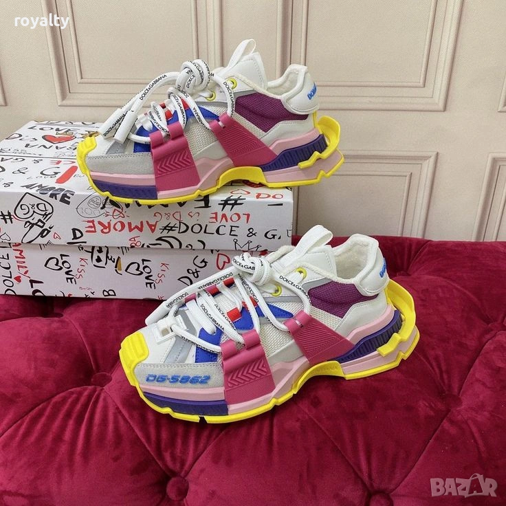 Dolce Gabbana Клас Оригинал Дамски Маратонки 36-40 Номер , снимка 1