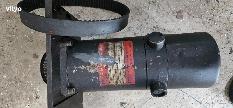 двигатели от цнц cnc ст201 струг с драйвери sdc1 , снимка 1