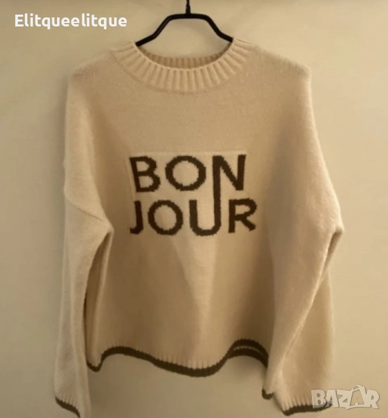 пуловер bonjur, снимка 1