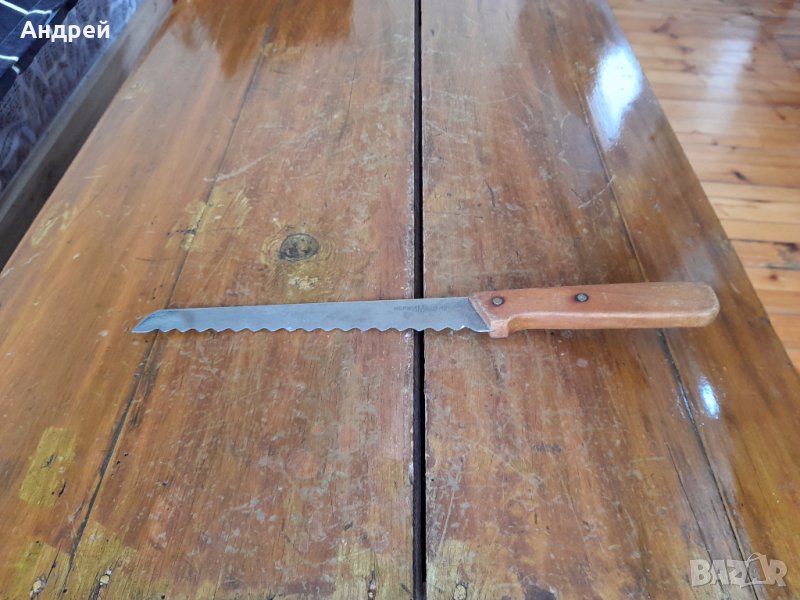 Стар кухненски нож #10, снимка 1