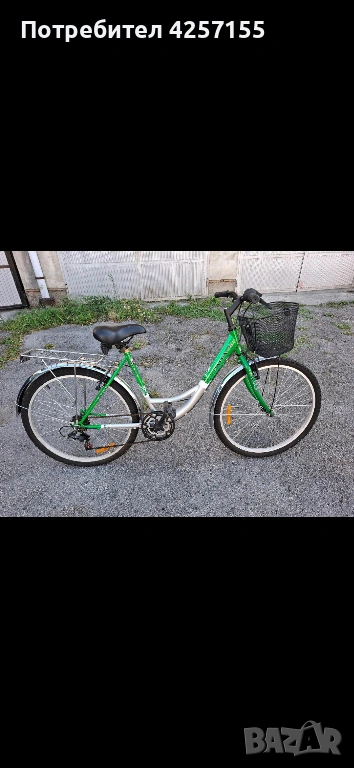 нов дамски велосипед "ПАСАТИ" Ловеч, снимка 1