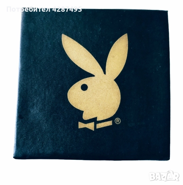 PLAYBOY преносим покер комплект, снимка 1